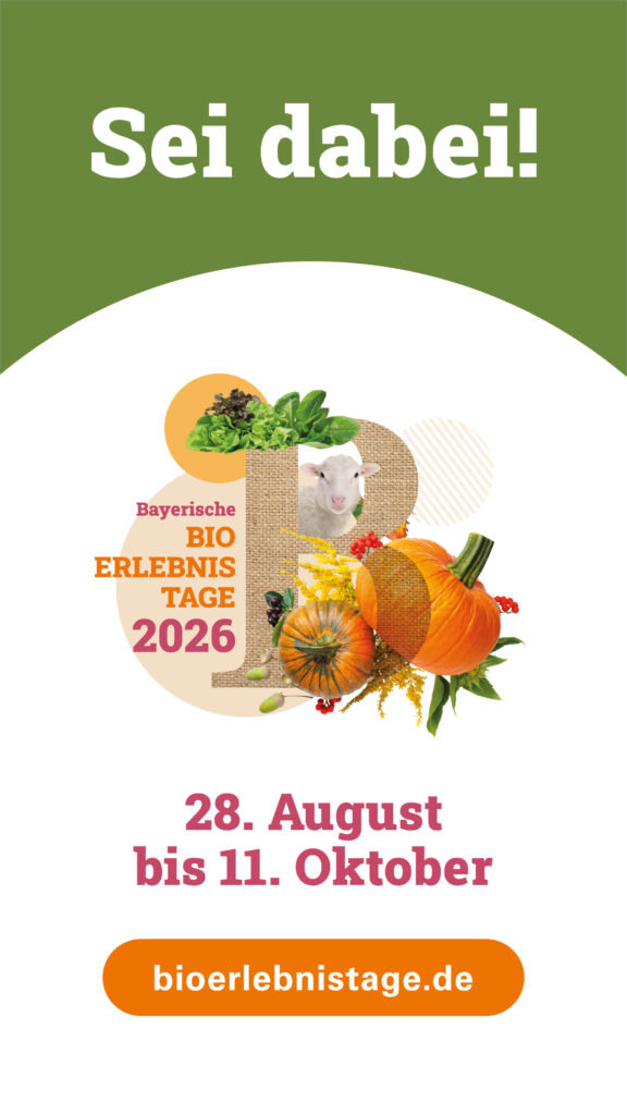 Bio Erlebnistage Bayern 2026 SchwarzerBock