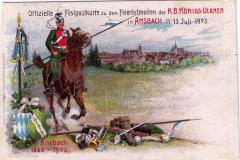 Postkarte_Ulanen_Feier_1903