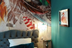 Boutiquehotel SchwarzerBock King Size Zimmer