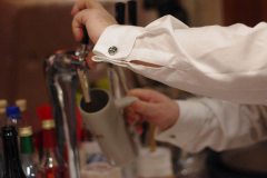 BierZapfenSchwarzerBockAnsbachRestaurant