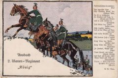 Postkarte_Ulanen_Gedicht