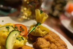 Schnitzel-Whisky-Tasting