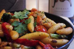 Schupfnudeln_vegan_SchwarzerBock_Ansbach_Restaurant