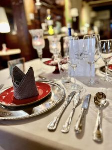 Candle Light Dinner Schwarzer Bock Bio Hotel Ansbach
