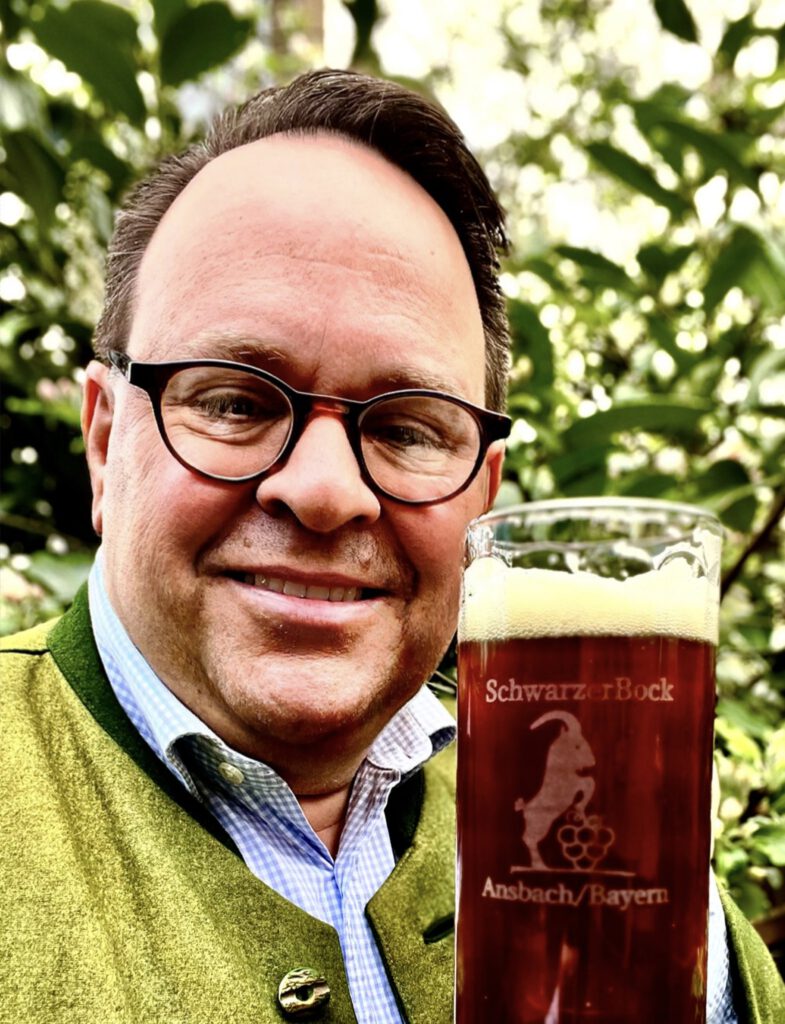 Bier aus Ansbach vom Schwarzer Bock Bio Wirtshaus Brauerei