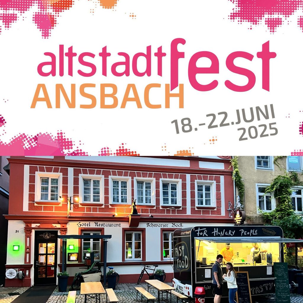Altstadtfest 2025 Ansbach