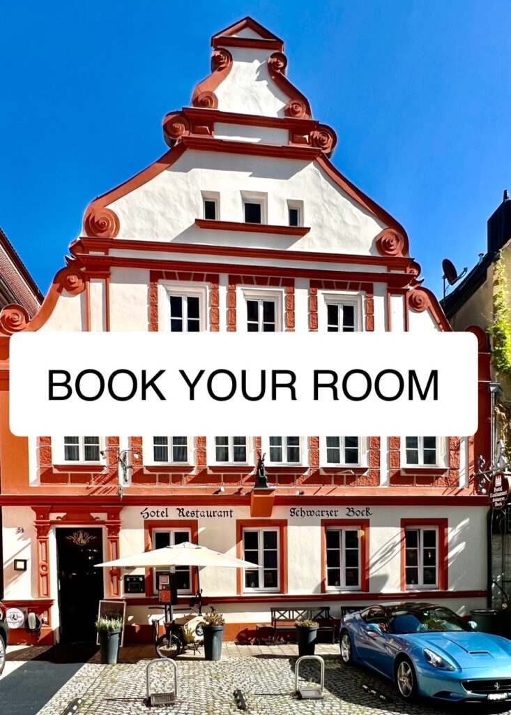 Book your room Schwarzer Bock Ansbach