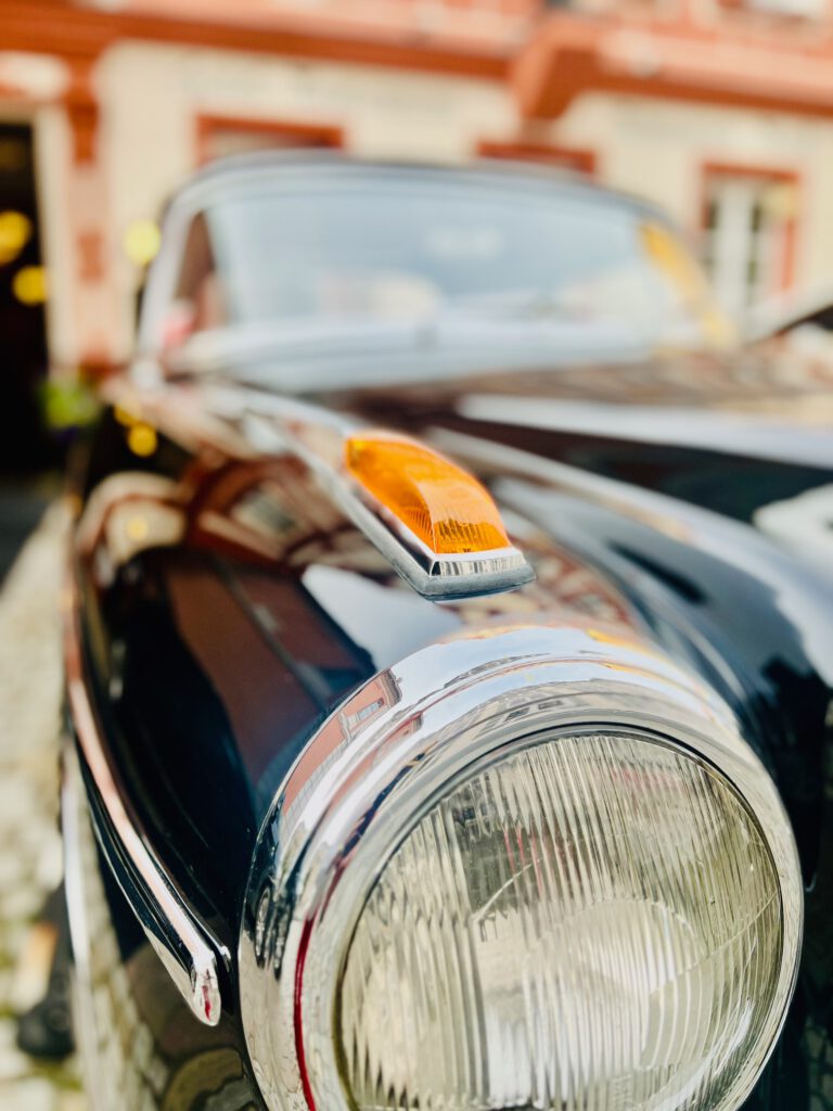 SL 220 Marcedes Cabrio SchwarzerBock Ansbach